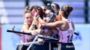 Argentina Juniors - JWC Roundup: Quarter-final Smasher Between Argentina and Germany - It is the second day of rest for the Dutch Juniors, where a lot was at stake for other teams during the World Cup 21 in Potchefstroom.&nbsp;All quarter-finalists have now been announced.&nbsp;Very interesting: Germany will meet Argentina.