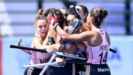 Argentina Juniors - Pro-League: Las Leonas Became Pro League Champions for the First Time - Las Leonas became champions of the Pro League this Saturday, for the first time in their history, with two games still to play and without having taken the field. Julieta Jankunas was part of that squad.