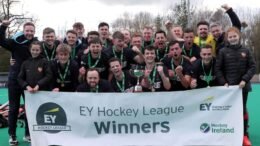 DMA 5218 scaled - Ireland: Lisnagarvey Survive Heartstopping Late Drama to Win Men's EYHL - EYHL Division 1:&nbsp;Banbridge 4 (J McKee 2, Ph Brown, D Finlay) Lisnagarvey 4 (O Kidd, B Nelson, A Williamson, J Lorimer); Corinthian 1 (M Neill) YMCA 2 (A Walker, R Henderson); Glenanne 2 (S Boucher, A Clayton) Annadale 0; Monkstown 2 (J Duncan 2, J Henry) Three Rock Rovers 3 (B Johnson 2, H MacMahon); Pembroke Wanderers 6 (E Albers 2, J Dale 2, E Foy, A Sothern) UCD 2 (J Filgas, E Ramsay)
