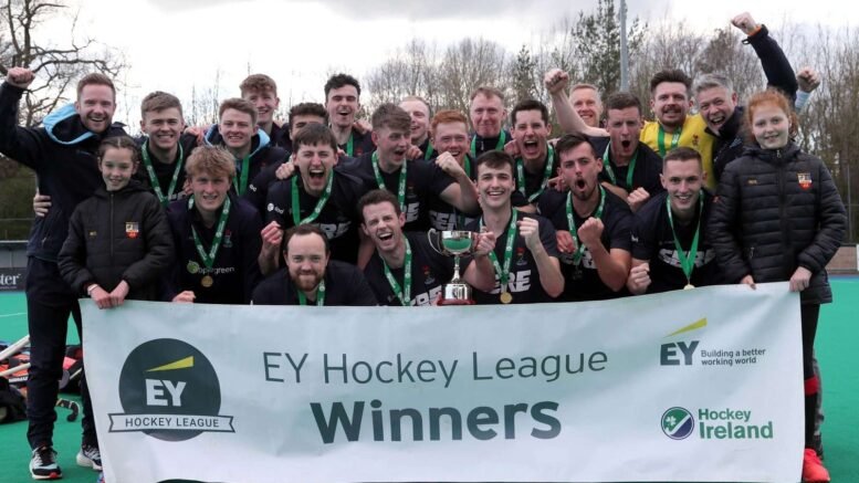 DMA 5218 scaled - Ireland: Lisnagarvey Survive Heartstopping Late Drama to Win Men's EYHL - EYHL Division 1:&nbsp;Banbridge 4 (J McKee 2, Ph Brown, D Finlay) Lisnagarvey 4 (O Kidd, B Nelson, A Williamson, J Lorimer); Corinthian 1 (M Neill) YMCA 2 (A Walker, R Henderson); Glenanne 2 (S Boucher, A Clayton) Annadale 0; Monkstown 2 (J Duncan 2, J Henry) Three Rock Rovers 3 (B Johnson 2, H MacMahon); Pembroke Wanderers 6 (E Albers 2, J Dale 2, E Foy, A Sothern) UCD 2 (J Filgas, E Ramsay)