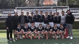 Exeter Uni e1650795162697 - England: Exeter University Confirms Premier Division Status in 8 Goal Thriller - @WimbledonHC joined @OldGeorgiansHoc in Europe next season after they ended Old Georgians’ unbeaten home record. Whilst the @ExeterUniHC maintained their top-flight status in an eight-goal thriller at @BrooklandsHC.