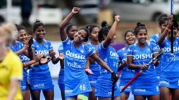 Inidai Junior Women - JWC Round-up World Cup 21 day 3: Party at India after stunt against Germans - After two big victories (9-0 and 11-0) the Dutch Juniors enjoyed a well-deserved rest day. But of course, a lot of other teams came into action on the site of the North-West University in Potchefstroom. India stunted against Germany and Argentina took the full loot again. 