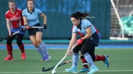 Monkstowns Anna OFlanagan Pic Deryck Vincent - Ireland: EYHL Division 2's Big Playoff Weekend at Whitechurch Park - The Bulls prevailed with Timmy Cullen slotting their winner. John Mullins is a key presence having won a series of all-Ireland titles during his stint with Three Rock Rovers with captain David Power a strong influence in the spine of the side.&nbsp;