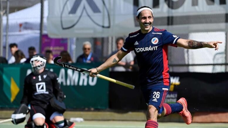 SBR2204172060 - EHL: Mannheim and Egara Shoot Their Way Into Men’s ABN AMRO Cup Final - Egara were first to go through as they got their first victory over Rotterdam in the EHL having lost their previous two meetings back in 2008 and 2010.&nbsp;