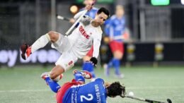 WSP150422 4623 - EHL: Rot-Weiss Win Latest Round in Enduring Rivalry to Eliminate Sv Kampong - Rot-Weiss Köln produced a masterclass to outdo SV Kampong 2-1 and reach the FINAL4 where they will face Surbiton as the German side pursue a second EHL crown.