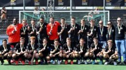 WSP180422 8676 - EHL: Surbiton Claim First British EHL Medal in 11 Years - @SurbitonHC Men became the first English team since @readinghc in 2010-11 to win a medal at the @ABNAMRO Euro Hockey League when they beat Spaniards, @ccvmoficial 2-1 @worldsportpics_