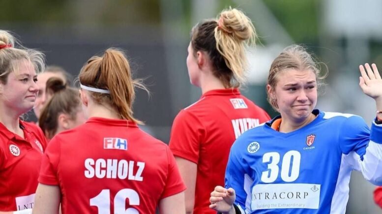 WSP2204091967 1200x600 1649519460 - JWC - Canada Takes Home Red Lantern - At the World Cup under 21 in Potchefstroom, the Dutch Juniors worked towards the semi-finals, which are scheduled for Sunday.&nbsp;Meanwhile, six other teams in the back field competed for the highest possible ranking.&nbsp;That has not been a success for Canada: after another defeat, the North Americans finish last.