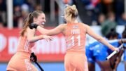 WSP2204104372 1200x600 1649595429 - JWC: the Dutch Juniors Shake Off Tough India to Reach Final - The Dutch Juniors have qualified for the final of the World Cup after beating India 3-0 @worldsportpics_