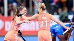 WSP2204104372 1200x600 1649595429 - JWC: the Dutch Juniors Shake Off Tough India to Reach Final - The Dutch Juniors have qualified for the final of the World Cup after beating India 3-0 @worldsportpics_