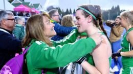 WSP2204116102 1200x600 1649694617 - JWC: Ireland Finish Strong in Potchefstroom - The team of the Netherlands had Monday off at the Junior World Cup, in the run-up to the final on Tuesday against Germany (3.45 pm). Six teams from the right-hand row did come into action in Potchefstroom, which once again lived up to its nickname as the city of the four seasons in one day.