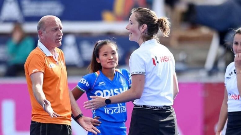 WSP2204127555 1200x600 1649770689 - JWC: India in Protest After Bizarre Consolation Final - In the run-up to the "grand final', England took the bronze at the expense of India, in a downright chaotic final phase. 