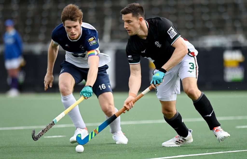 WSP2204138241 scaled - EHL: Surbiton’s Magnificent Seven Sees Them Move Into Ko8￼ - Surbiton picked up their biggest ever EHL win as they saw off an inconsistent Saint Germain who had lively spells but were picked off  by their English counterparts.