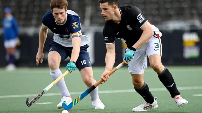 WSP2204138241 scaled - EHL: Surbiton’s Magnificent Seven Sees Them Move Into Ko8￼ - Surbiton picked up their biggest ever EHL win as they saw off an inconsistent Saint Germain who had lively spells but were picked off&nbsp; by their English counterparts.