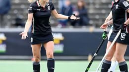 WSP2204151501 - EHL: A Not So 'Good Friday' for Surbiton Ladies - Surbiton Ladies crashed out of the ABN AMRO EHL FINAL8 on a day to forget in the Wagener Stadium in Amsterdam on Friday morning.