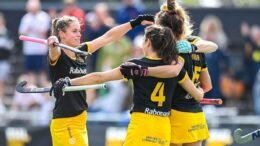 WSP2204151961 - EHL: Den Bosch Too Strong for Pegasus in Women’s Ko8 - Den Bosch 9 (F Matla 5, P van der Plas 2, J Burg, L Welten) Pegasus&nbsp;0