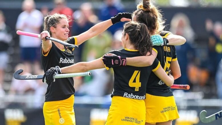 WSP2204151961 - EHL: Den Bosch Too Strong for Pegasus in Women’s Ko8 - Den Bosch 9 (F Matla 5, P van der Plas 2, J Burg, L Welten) Pegasus&nbsp;0