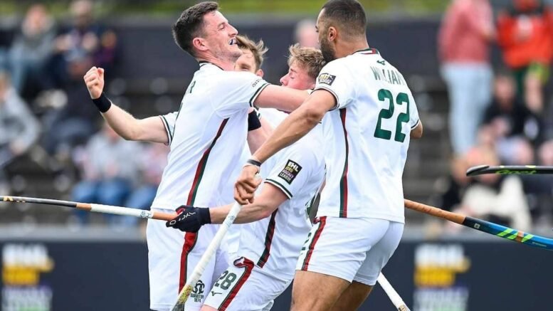 WSP2204152476 1 - EHL: Surbiton Men Slay the Dragons to Reach ABN AMRO EHL Semi-finals - Surbiton are the first team to reach the EHL semi-finals since Wimbledon in 2017, who lost 8-0 to Oranje-Rood in the semi-finals and then ironically finished fourth after a 3-1 loss to KHC Dragons.