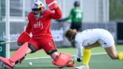 WSP2204153453 scaled - EHL: Veenendaal Cleans Up in Amsterdam Shoot-out Win - Anne Veenendaal kept a shoot-out clean sheet to earn AH&BC Amsterdam’s place in the FINAL4 of the women’s ABN AMRO EHL, surviving a huge battle with Madrid’s Club de Campo.