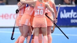 image 11 - JWC - Young Orange in Chill Mode Towards the Semi-final Against India - In a very relaxed way, the Dutch Juniors are looking forward to the semi-finals of the World Cup under 21 in South Africa.&nbsp;On Sunday, the clash with India awaits, which, like the Netherlands, won all its matches in this tournament.