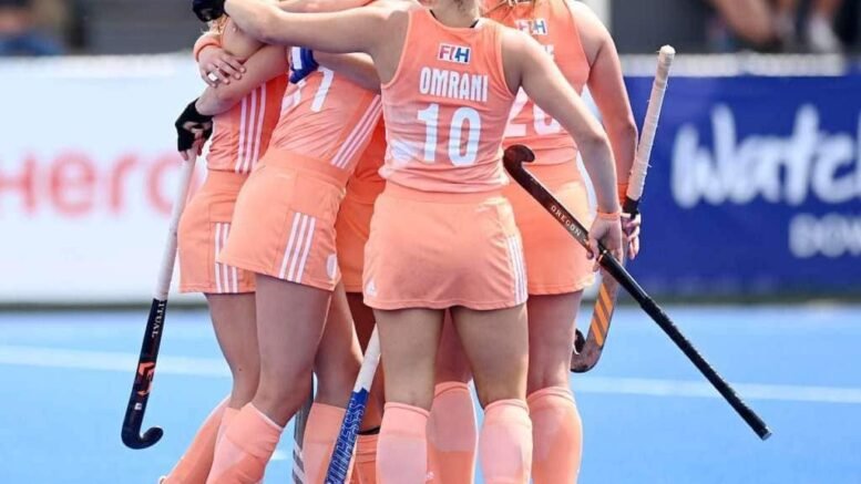 image 11 - JWC - Young Orange in Chill Mode Towards the Semi-final Against India - In a very relaxed way, the Dutch Juniors are looking forward to the semi-finals of the World Cup under 21 in South Africa.&nbsp;On Sunday, the clash with India awaits, which, like the Netherlands, won all its matches in this tournament.