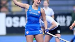 image 2 - JWC - Another monster score for the Dutch Juniors: 11-0 against Canada - After America, Canada has also been beaten by the Dutch Juniors. On the second day of play, the junior Oranje side won 11–0. 📸-@worldsportpics_