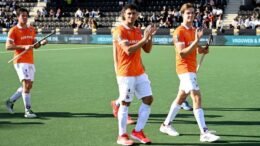 image 21 - EHL: Glenn Schuurman Is Chasing Fourth EHL Title - 'Did you enjoy it a bit', Bloemendaal captain Glenn Schuurman asked after the 3-0 semi-final match in the EHL against Club de Campo. He put a big smile on his face. Not only because of reaching the second consecutive final of the most important European club tournament, but also because Schuurman celebrated his 30th birthday. "In that sense, it's a nice birthday present, but I'd be happy to exchange this gift for the cup."