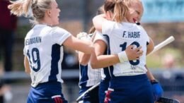 2022 05 30 18h58 53 - Germany: Mannheim Ladies Book Final4 Ticket - Mannheimer HC completes the women's field of participants for the Final4 in Bonn.&nbsp;With a well-deserved 5:1 (1:0) win over Munich SC, you make everything clear this Sunday.&nbsp;The game report: