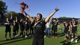 B9730846593Z.1 20220508233617 000G05KEVH3F.3 0 - Belgium: Racing Finds the Heights - A title with a particular resonance for the former members of the house who have gone through all the emotions with Racing during their career, such as Jérémy Gucassoff or captain Jérôme Truyens.&nbsp;“It's the character that allowed us to emerge.&nbsp;We often had to adapt our team and we had to grow throughout the season after the arrivals of Tanguy Cosyns and Cédric Charlier last summer.&nbsp;The young people also had to find their marks, while the results did not always follow.&nbsp;We must not neglect this long learning period and all the lessons we have learned from these delicate moments.&nbsp;»