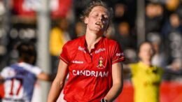 B9730982438Z.1 20220520203036 000GMSKHNR91.3 0 - Pro-League: A Disappointing Performance for the Red Panthers Against Spain - After a good first quarter of an hour, Belgium never managed to display the level to which they had accustomed their supporters for more than 18 months. But this defeat (1-2) against Spain will be rich in lessons 6 weeks before the World Cup.