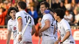 Belgium Tom Boon - Pro-League: The Red Lions Rise to Power and Inflicts 5-1 Defeat on Spain - The Red Lions won 5-1 (halftime: 3-0) their second Hockey Pro League duel of the weekend against Spain (FIH-9) on Saturday at the Wilrijkseplein in Antwerp.&nbsp;Tom Boon, author of a hat-trick, was the great architect of this success of the world N.2.&nbsp;When the competition resumed on Friday, the Olympic and world champions shared the challenge 3-3, later pocketing the bonus point for shoot-outs (3-2).&nbsp;With 15 points in 8 games, they move up to 5th place in the standings, just behind the Netherlands.