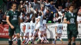 Gantoise - Belgium: Racing and Gantoise Will Compete for the Title - In the Ghent camp, there was naturally euphoria after this qualification.&nbsp;A total release, a week after the sharing with Racing, which they will therefore find in the final, but which had deprived them of a place in the last four at the end of the 22 days of the championship.&nbsp;For Pascal Kina, it was therefore essential to praise the involvement and professionalism of his men.&nbsp;“We stayed calm and did the right thing.&nbsp;We will celebrate this place in the final and then we will get back to work conscientiously.&nbsp;But this group has matured in recent weeks.&nbsp;We don't always stay very calm, but we managed to manage the game well.&nbsp;»