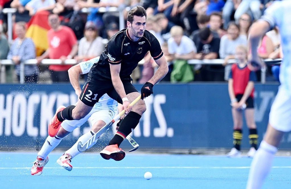 Germany men 1 - Pro-League: Shootout Victory in Berlin - FIH Pro League: Germany - Argentina (0: 1, 1: 1, 4: 2 a.T.)