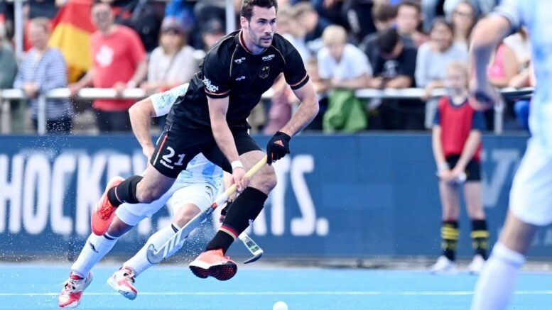 Germany men 1 - Pro-League: Shootout Victory in Berlin - FIH Pro League: Germany - Argentina (0: 1, 1: 1, 4: 2 a.T.)