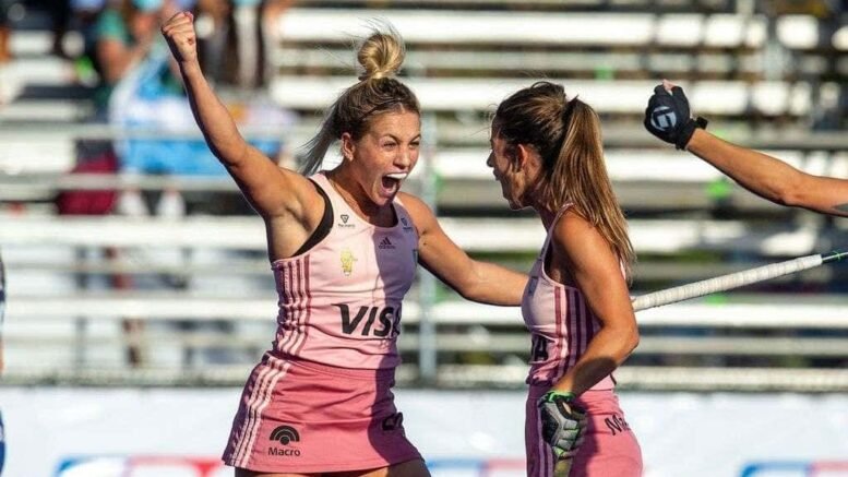 N6P5XYOXAFEPNH4Q5HZDDPSDEQ - Pro-League: The Lioness' Are Unstoppable - The Argentine national team added its tenth victory in a row in the FIH Pro League. The result of the first game was repeated and the victory was 3-1 against China.
