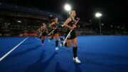 New Zealand Women scaled - New Zealand: Tough Loss for Vantage Black Sticks as Hockeyroos Snatch Late Victory - Match two of the Sentinel Homes #TransTasman series ended in defeat for the @BlackSticks Women as they went down 2-1 to the @Hockeyroos in a hotly fought contest in #Auckland.