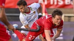 Tom Boon Belgium 1 - Pro-League: The Red Lions Snatch a Split in Character Against Solid Spaniards - Belgium suffered against Spain with their rejuvenated team but they still managed to come back to the score late in the game thanks to two goals from Tom Boon.