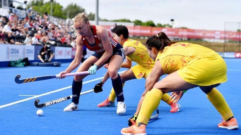 WP52205224395 - Pro-League: Resurgent China Shows Resilient Character to Beat England - FIH Pro League