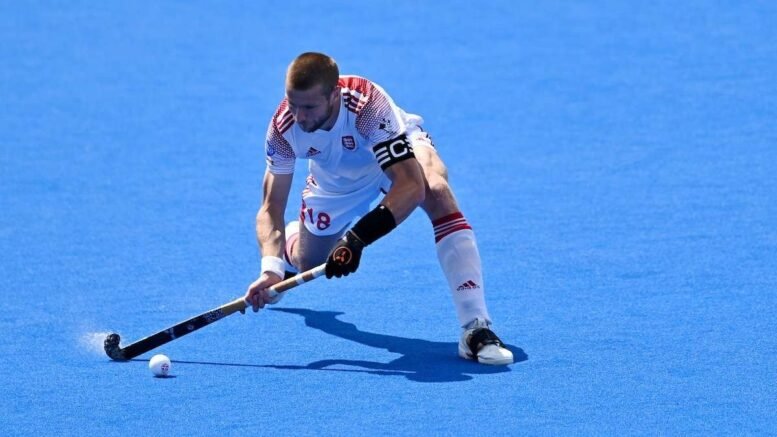 WP622052291562 - Pro-League: Fourth Straight Win for England Men - They continued to push but took until the 54th minute to find a third as Chris Griffiths held off a defender to produce a very tidy near post finish.