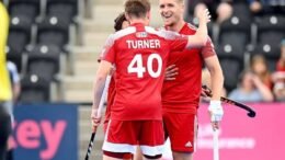 WSP22052282886 1 - Pro-League: England Men Continue Good Form in 4-2 Victory - England’s men earned a third consecutive win with a very good performance at home to South Africa in the FIH Hockey Pro League.