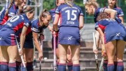 htcu dhc 5 500x500 1 - Germany: Munich in the Quarterfinals, Mülheim Collects Bitter Defeat - On the last regular matchday of the women's 1st Bundesliga, the Munich SC secures the quarter-final ticket. A home defeat is enough to remain in fourth place in the table, as Mülheim also has to accept a clear defeat against Düsseldorfer HC. The match reports: