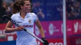 289312828 10102046311120772 2650801070980457242 n - Pro-League: Belgium Bounce Back to Comfortably Win Against England - Belgium’s women avenged their previous day’s 2-1 defeat to England in clinical fashion, running out 4-1 winners at Lee Valley Hockey and Tennis Centre in somewhat warmer conditions compared with those of the first meeting.