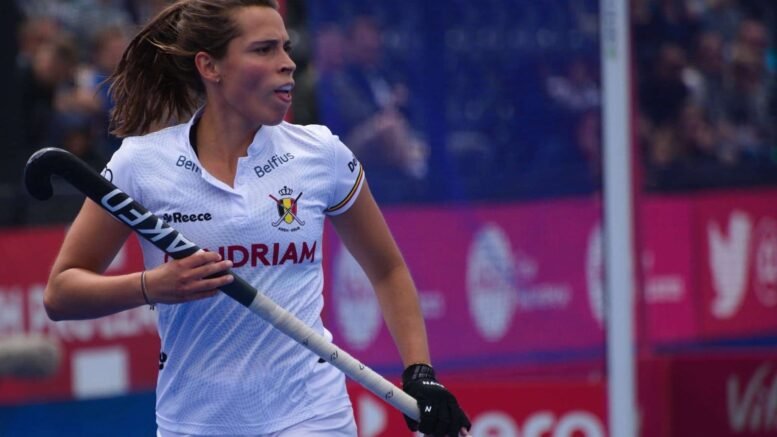 289312828 10102046311120772 2650801070980457242 n - Pro-League: Belgium Bounce Back to Comfortably Win Against England - Belgium’s women avenged their previous day’s 2-1 defeat to England in clinical fashion, running out 4-1 winners at Lee Valley Hockey and Tennis Centre in somewhat warmer conditions compared with those of the first meeting.