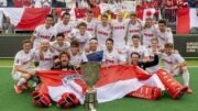 hockey bundesliga final herren polo koeln 20220605 3364 500x400 crop 50 50 e1654508417682 - Germany: Rot-Weiss Cologne New and Old German Champions - Rot-Weiss Cologne defends its title in the final of the German championship. In a tight game, they beat the Hamburger Polo Club 1-0. Florian Adrians scored the golden goal for the title. The game report: