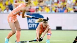 image 1 - Pro-League: Resilient Orange Starts the Final Phase of the World Cup Prep With a Narrow Victory - The Netherlands has won its first match in the final phase before the World Cup. The team of national coach Jamilon Mülders turned a 2-0 deficit into a 2-3 win against Germany in the Pro League on Saturday afternoon. Five minutes before the end, the winning goal came from the eleventh (!) corner of the Orange.