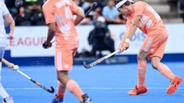 image 10 - Pro-League: Netherlands Go Top of the Pro-League - The Orange Men have taken the lead in the FIH Pro League by also winning against England on Sunday. The Netherlands played well, but scored some great goals that were enough for a 3-6 win at the Lee Valley Hockey and Tennis Center in London. After ten matches (won eight, drew two), the team of coach Jeroen Delmée is still unbeaten in this prestigious competition.