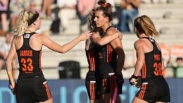 image 15 - Pro-League: Orange Celebrates Return of De Goede With 6-0 Victory - The Netherlands has graced the return of Eva de Goede with a stunning 6-0 victory in the Pro League over a weak China. It was the last official game for the Orange squad in the run-up to the World Cup, which starts on July 1. &nbsp;