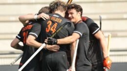 image 8 - Pro-League: Orange Beats India on Shoot-outs After Hectic Final Phase - The Orangemen saw a victory against India slip out of their hands in the final seconds in the Pro League on Saturday. A striking Indian corner in the final signal made it 2-2. The Netherlands then took the shoot-outs better than the Asians, which ultimately resulted in a satisfied feeling and a bonus point. Especially because Jeroen Delmée's team is only one victory away from winning this edition of the national competition.