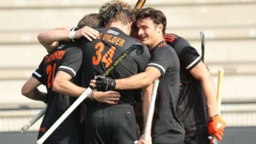 image 8 - Pro-League: Orange Beats India on Shoot-outs After Hectic Final Phase - The Orangemen saw a victory against India slip out of their hands in the final seconds in the Pro League on Saturday. A striking Indian corner in the final signal made it 2-2. The Netherlands then took the shoot-outs better than the Asians, which ultimately resulted in a satisfied feeling and a bonus point. Especially because Jeroen Delmée's team is only one victory away from winning this edition of the national competition.