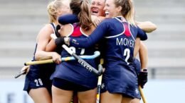 tinywow webp to jpg 2978232 - Pro-League: Solid Performance Gives USA Win Over China - Trailing early in their second FIH Hockey Pro League game of the weekend at HC Rotterdam in The Netherlands, the No. 15 U.S. Women’s National Team produced a solid performance, including a composed second half, to secure the win over No. 13 China. After falling behind 6 minutes into the game, USA responded and equalized off a penalty stroke at the end of the first quarter before finding the game winner at the start of the third for the 2-1 victory.