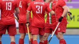 2022 1386 16528 001 c4 11 - CWG22: Wales Men Dominate in Commonwealth Games Opener Against Canada - Wales men sailed to victory in their first match of the Commonwealth Games, beating Canada 5-1 at the University of Birmingham.